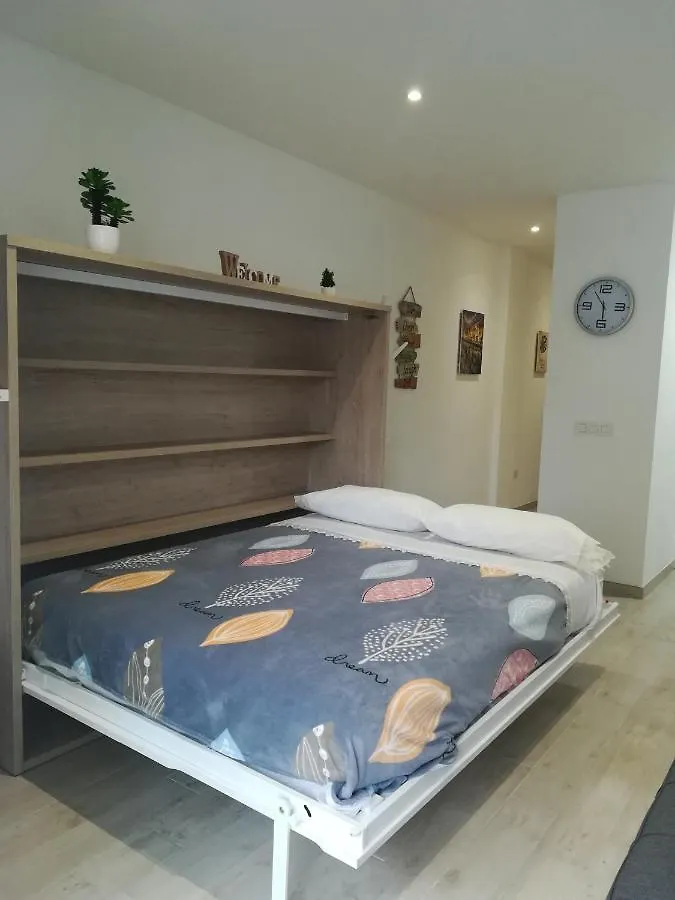 Acogedor Estudio Con Piscina Y Cerca De La Playa Puerto de la Cruz  Španělsko