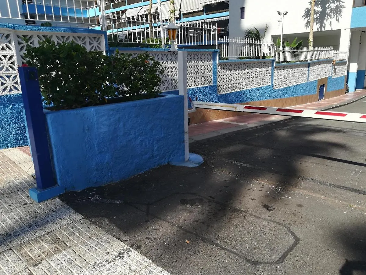 Apartmán Acogedor Estudio Con Piscina Y Cerca De La Playa Puerto de la Cruz  Španělsko