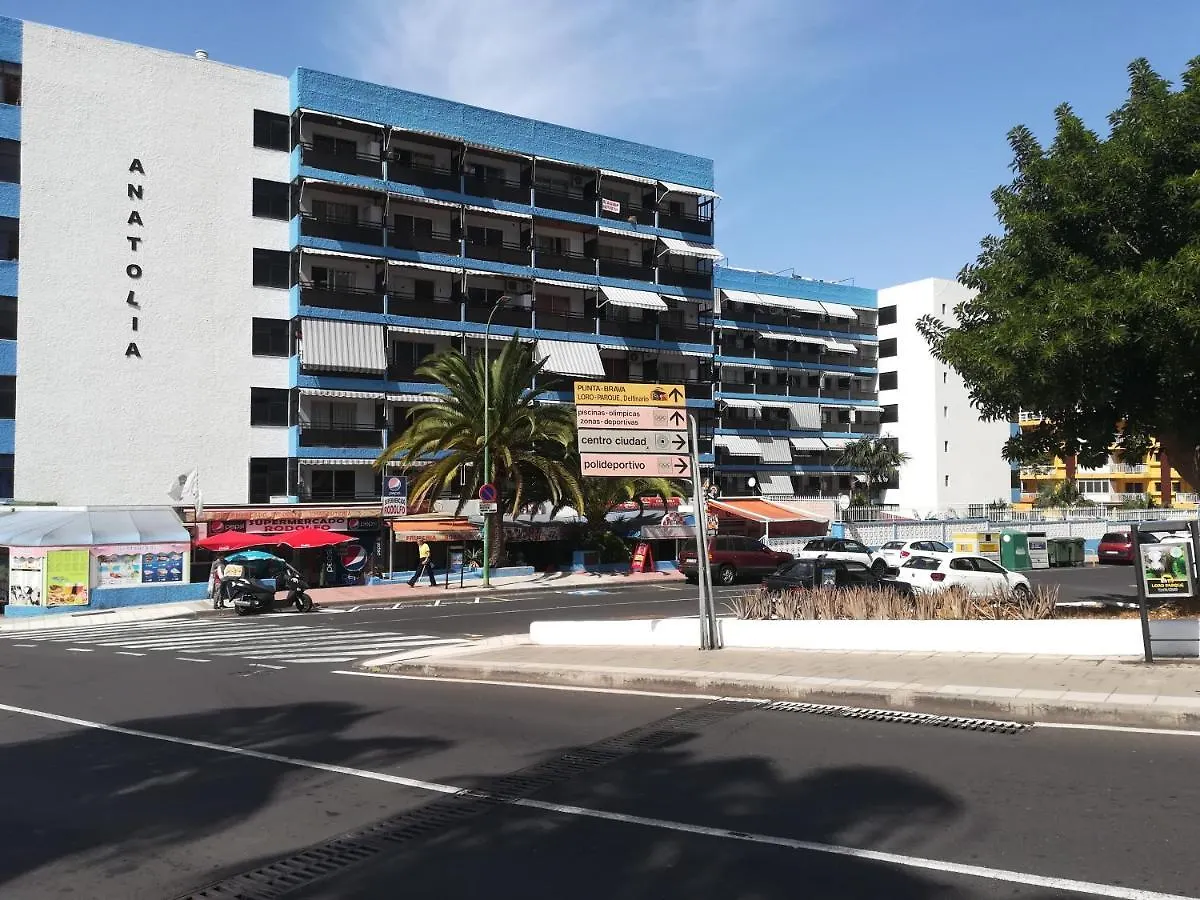 Acogedor Estudio Con Piscina Y Cerca De La Playa Puerto de la Cruz  Španělsko