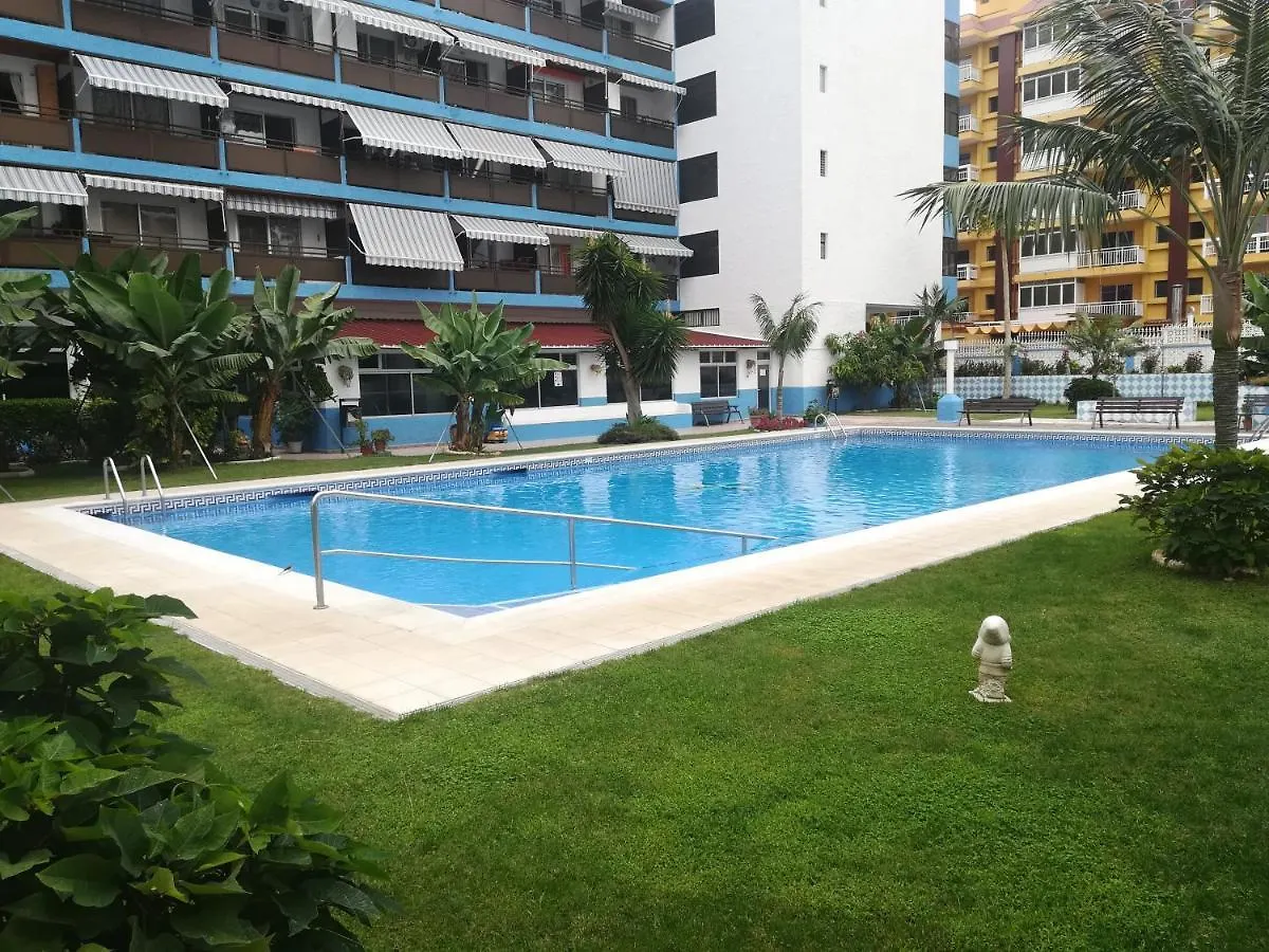 Acogedor Estudio Con Piscina Y Cerca De La Playa Puerto de la Cruz  0*, Puerto de la Cruz (Tenerife) Španělsko